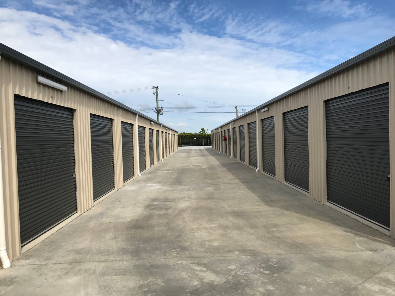 Self Storage Sheds and Units Coastal Storage Smithton Tasmania