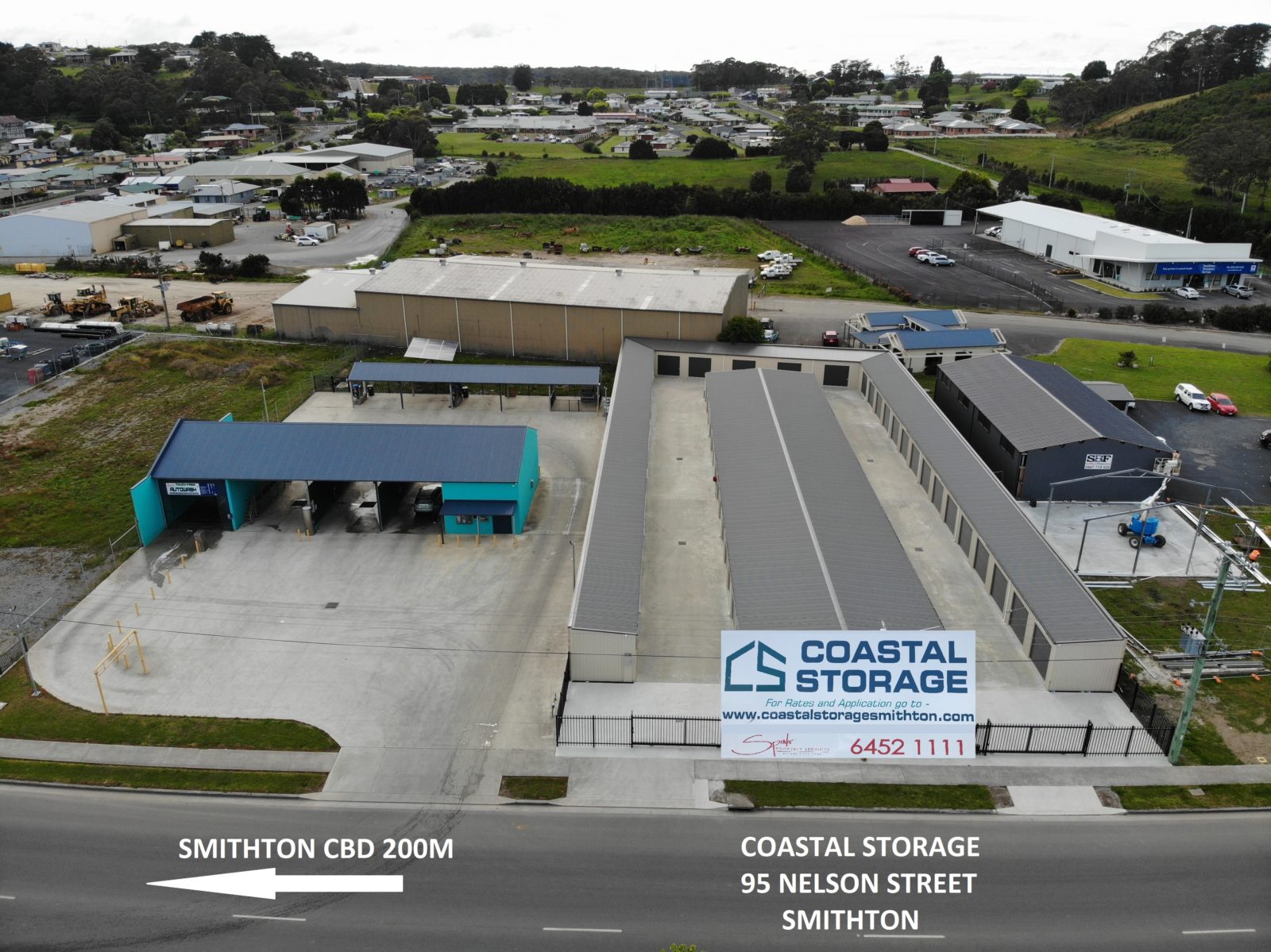 Self Storage Sheds and Units Coastal Storage Smithton Tasmania