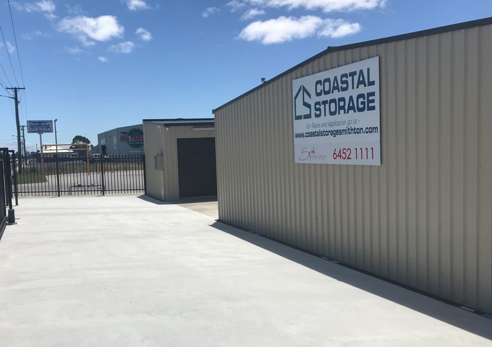 Self Storage Sheds and Units Coastal Storage Smithton Tasmania