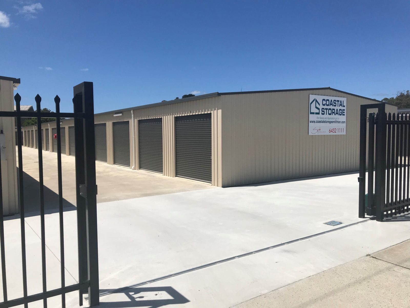 Self Storage Sheds and Units Coastal Storage Smithton Tasmania